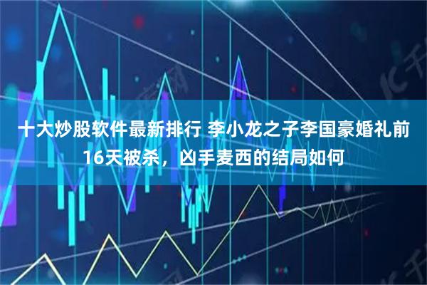 十大炒股软件最新排行 李小龙之子李国豪婚礼前16天被杀，凶手麦西的结局如何